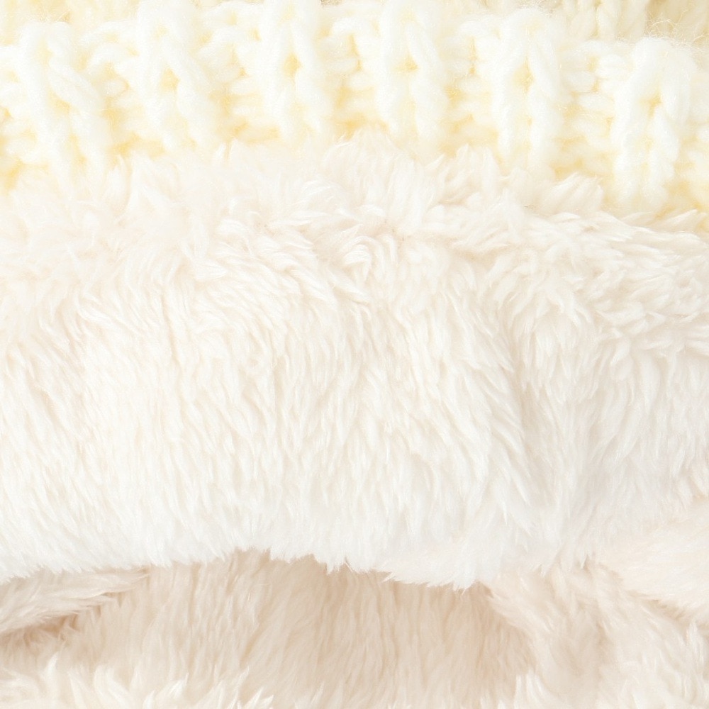 シュトロイレ（STREULE）（キッズ）キッズ ベアーニット帽 ST24FB0053 OWHT