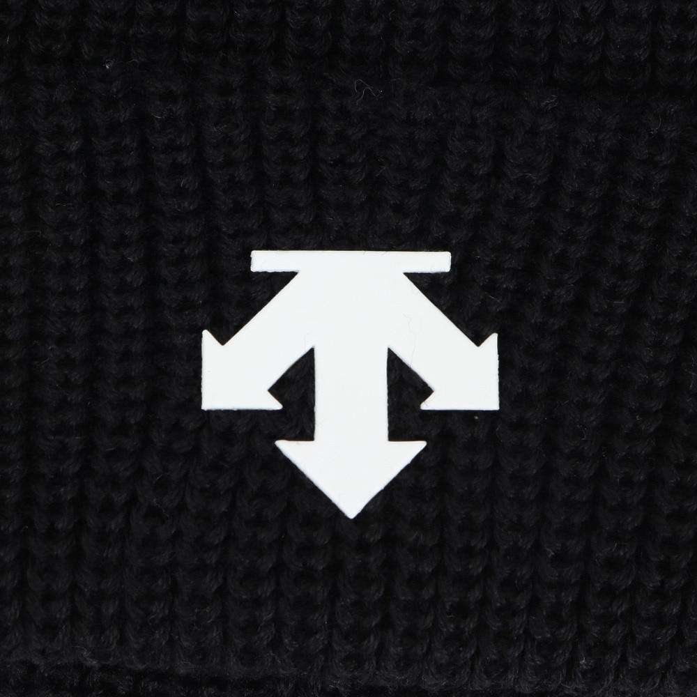 デサント（DESCENTE）（キッズ）ジュニア ニット キャップ DW4FCP60J BK00