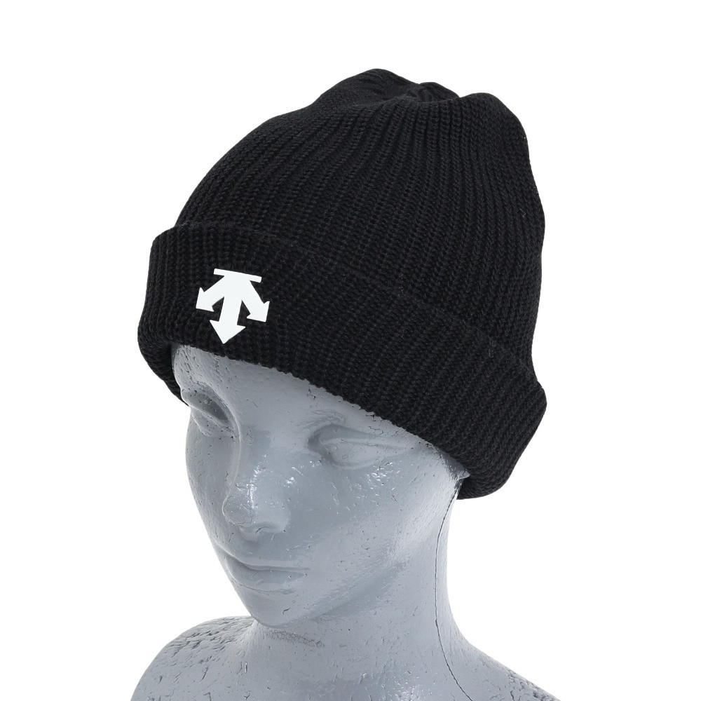 デサント（DESCENTE）（キッズ）ジュニア ニット キャップ DW4FCP60J BK00