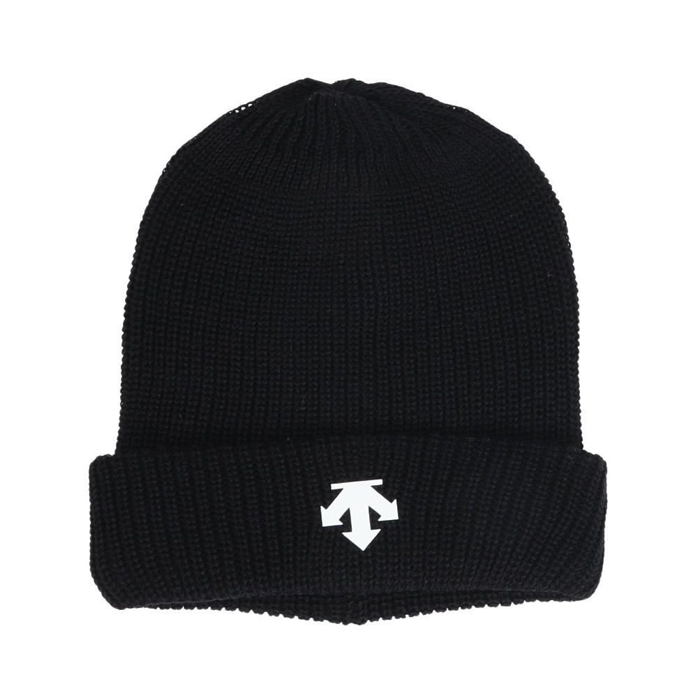 デサント（DESCENTE）（キッズ）ジュニア ニット キャップ DW4FCP60J BK00