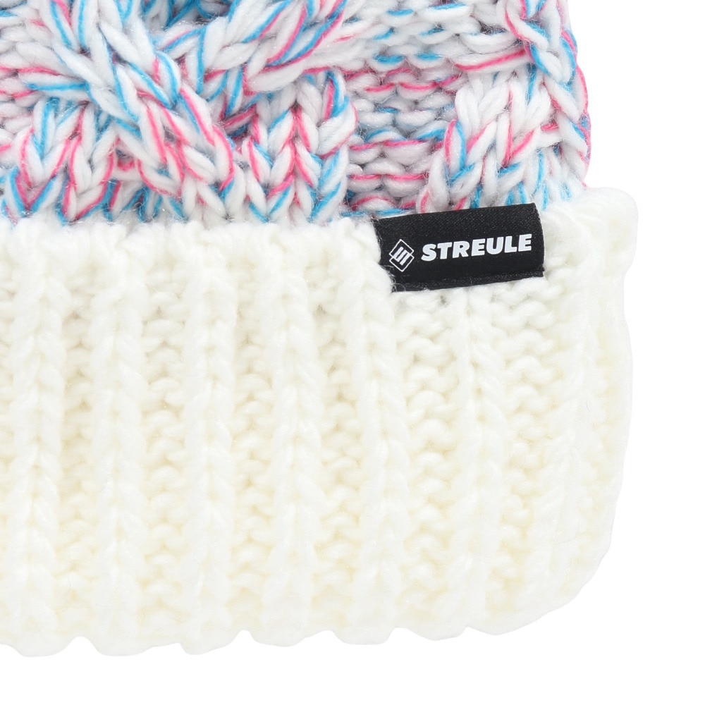 シュトロイレ（STREULE）（キッズ）キッズ ベアーニット帽 ST24FB0053 OWTPK