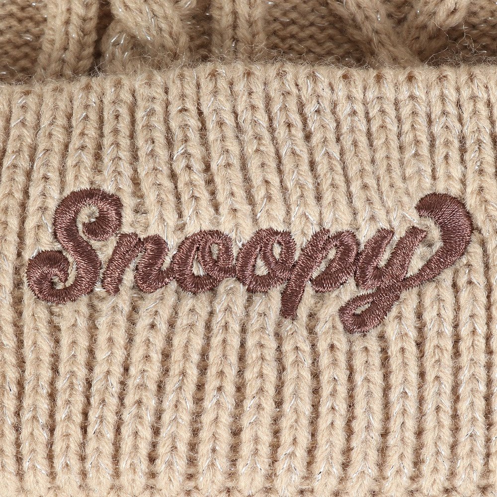 ベスプ（VESP）（キッズ）ジュニア 帽子 ピーナッツ ビーニー SNJB1061BE