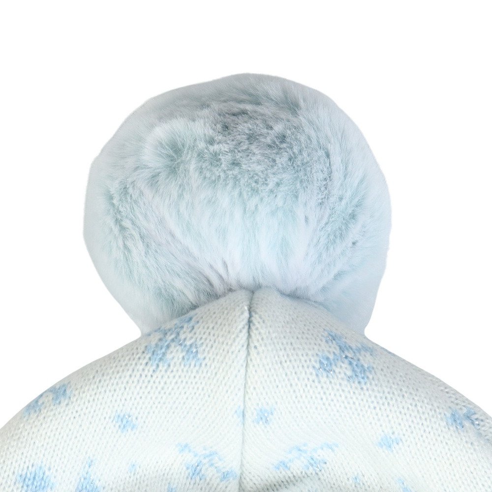 ベスプ（VESP）（キッズ）ジュニア 帽子 ピーナッツ ビーニー SNJB1062WH