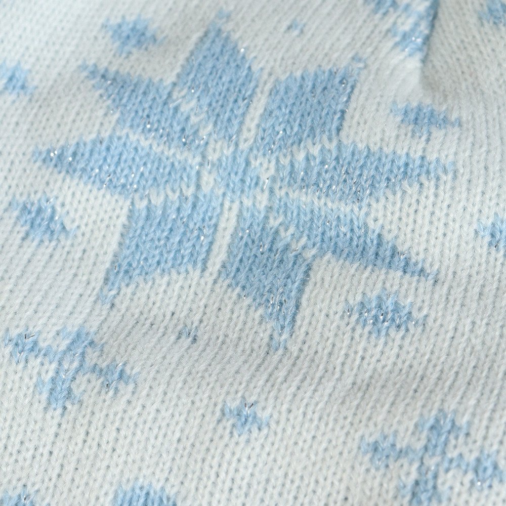 ベスプ（VESP）（キッズ）ジュニア 帽子 ピーナッツ ビーニー SNJB1062WH