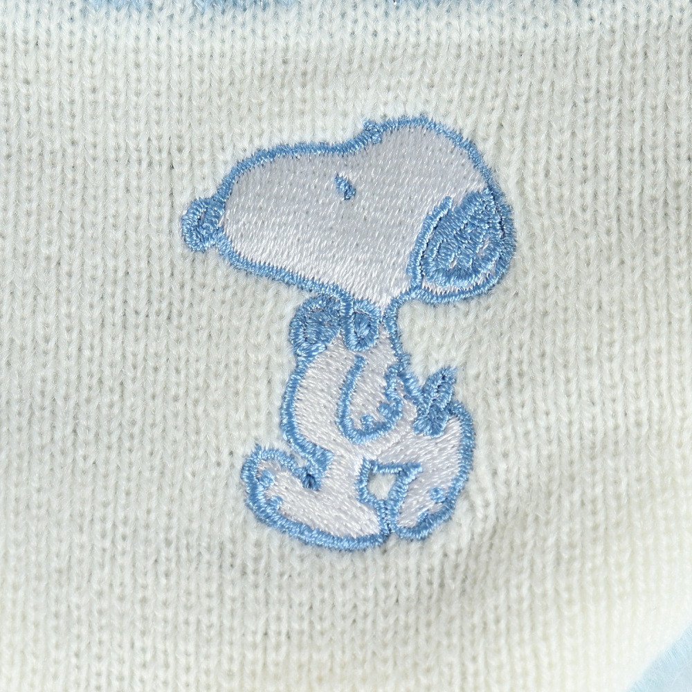 ベスプ（VESP）（キッズ）ジュニア 帽子 ピーナッツ ビーニー SNJB1062WH