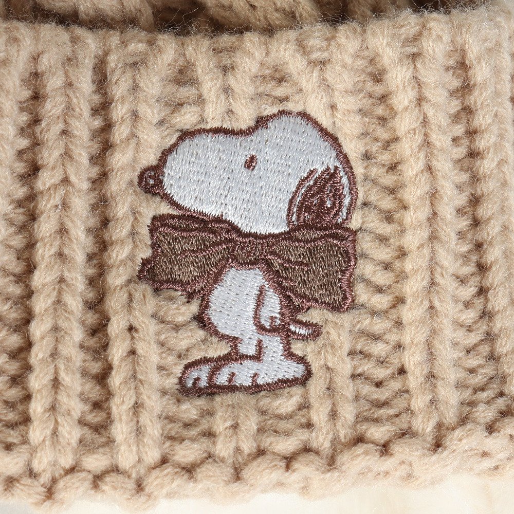 ベスプ（VESP）（キッズ）ジュニア 帽子 ピーナッツ ビーニー SNJB1065BE