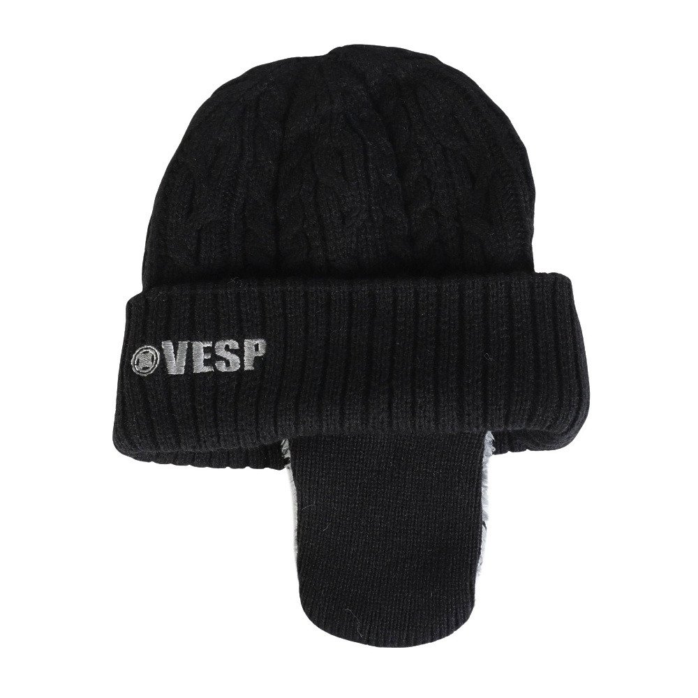 ベスプ（VESP）（キッズ）ジュニア 帽子 ビーニー VPJB1027BK