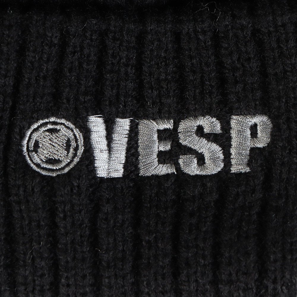 ベスプ（VESP）（キッズ）ジュニア 帽子 ビーニー VPJB1027BK