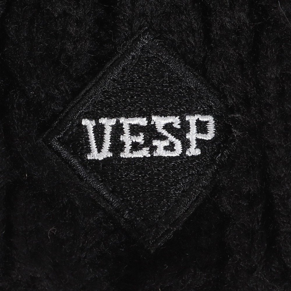 ベスプ（VESP）（キッズ）ジュニア 帽子 ビーニー VPJB1030BK