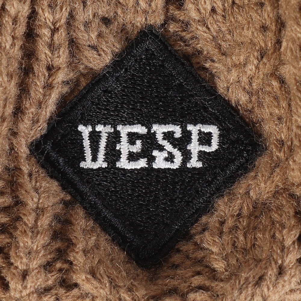 ベスプ（VESP）（キッズ）ジュニア 帽子 ビーニー VPJB1030KA