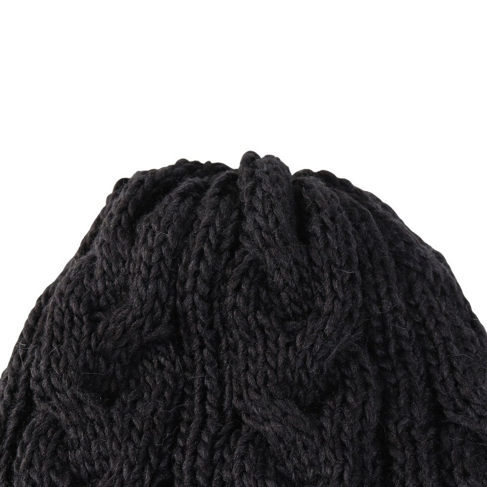 シュトロイレ（STREULE）（キッズ）ジュニア 耳付き ニット帽 ST25FB0082 BLK