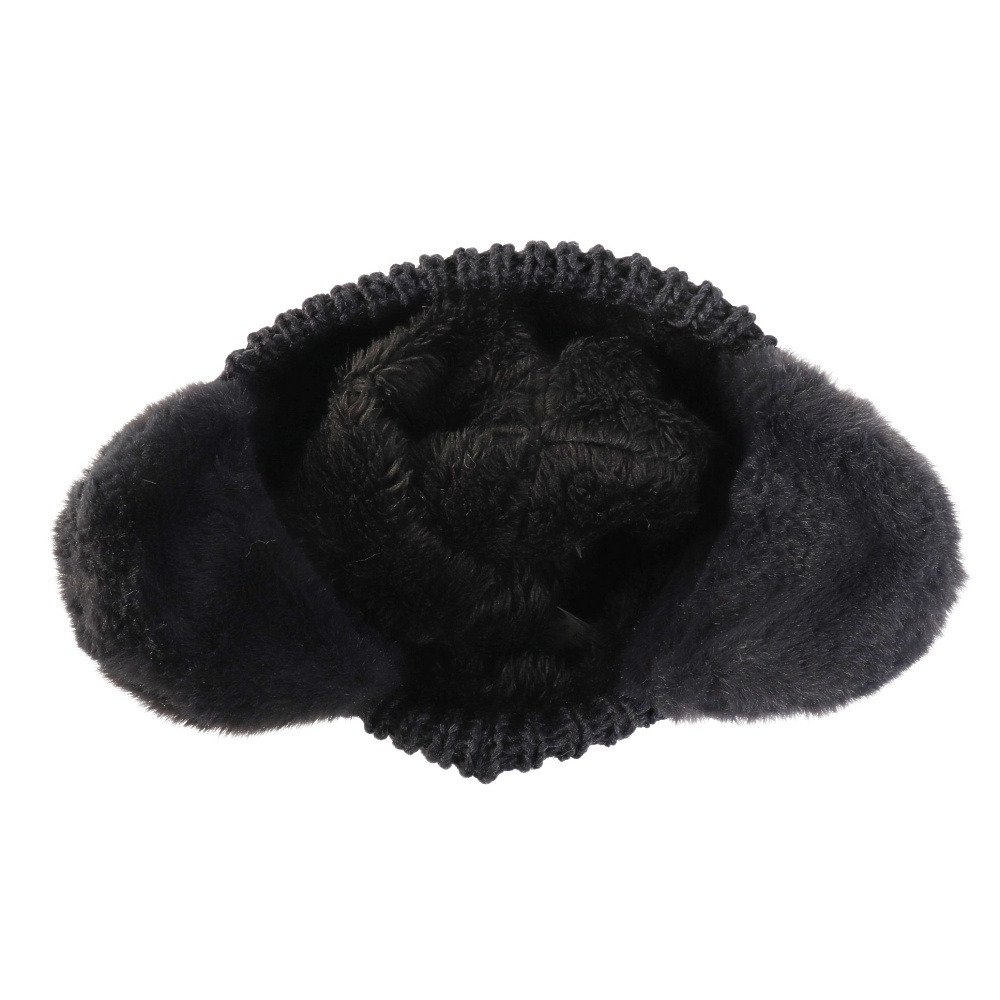 シュトロイレ（STREULE）（キッズ）ジュニア 耳付き ニット帽 ST25FB0082 BLK