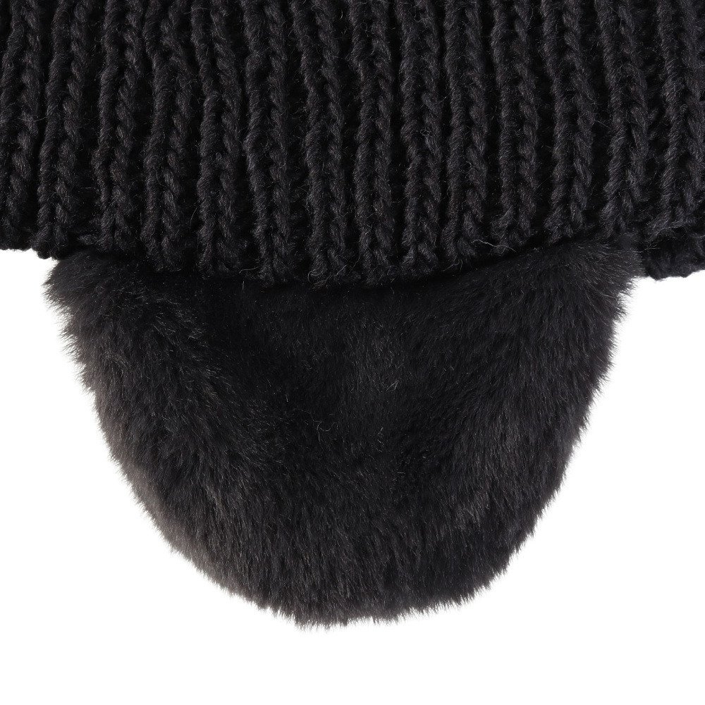 シュトロイレ（STREULE）（キッズ）ジュニア 耳付き ニット帽 ST25FB0082 BLK