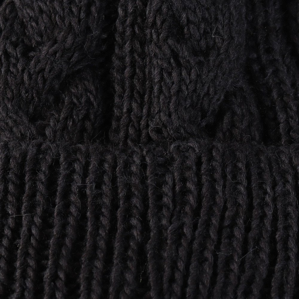 シュトロイレ（STREULE）（キッズ）ジュニア 耳付き ニット帽 ST25FB0082 BLK