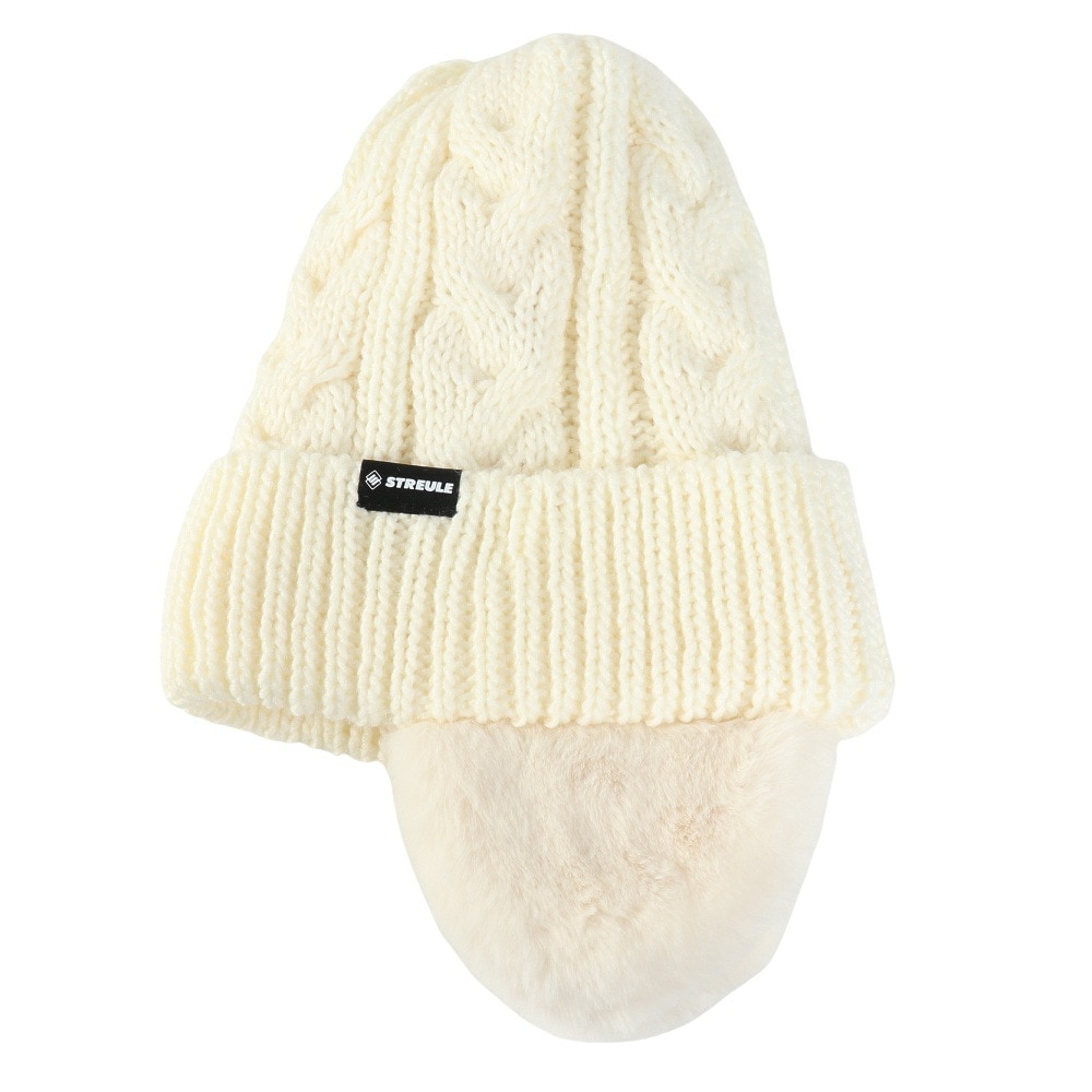 シュトロイレ（STREULE）（キッズ）ジュニア 耳付き ニット帽