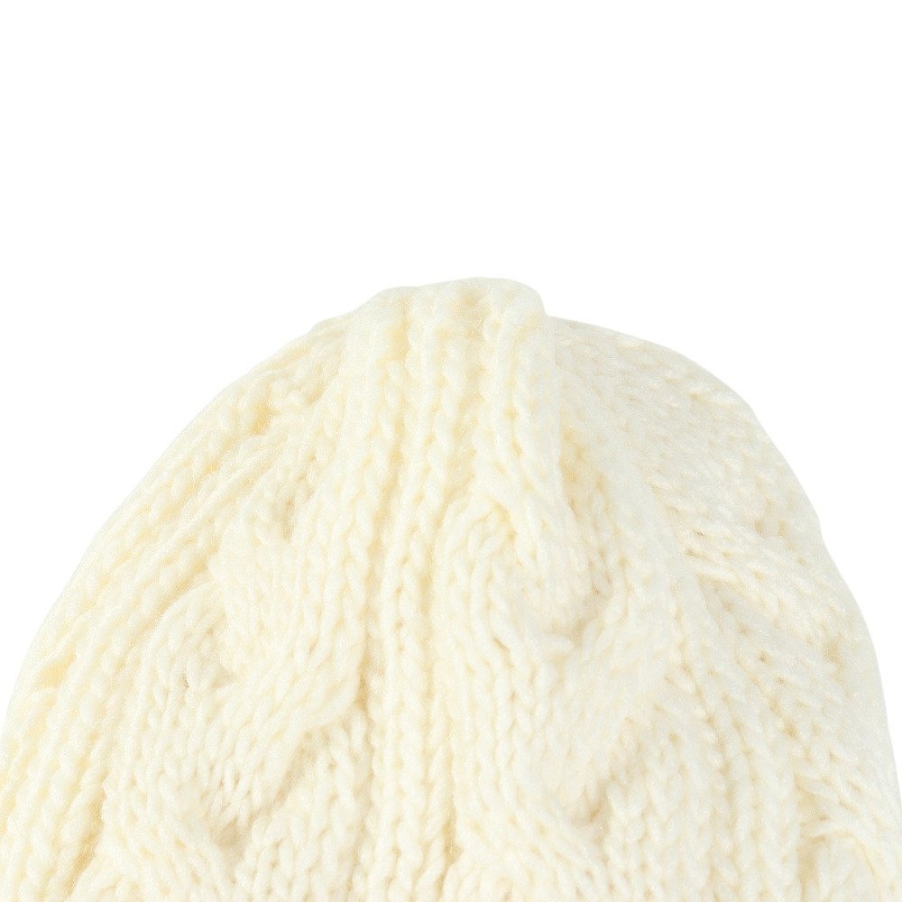シュトロイレ（STREULE）（キッズ）ジュニア 耳付き ニット帽 ST25FB0082 OWHT