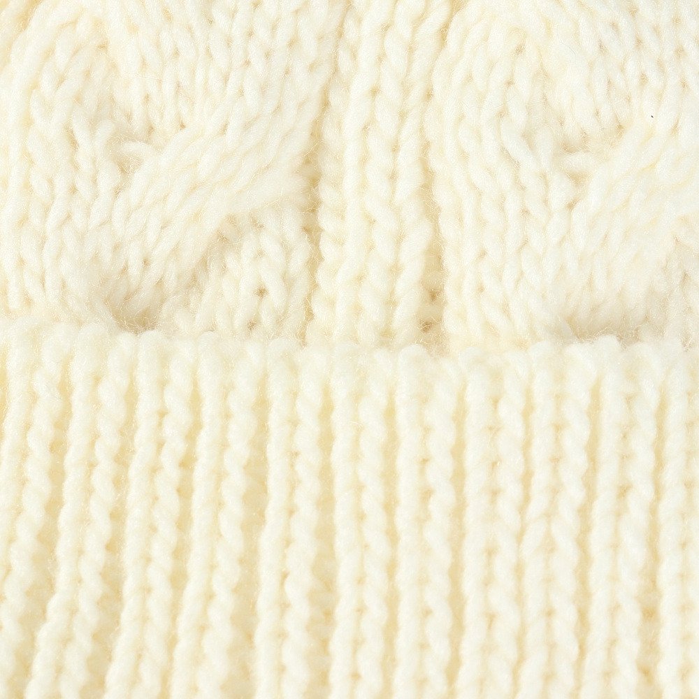 シュトロイレ（STREULE）（キッズ）ジュニア 耳付き ニット帽 ST25FB0082 OWHT