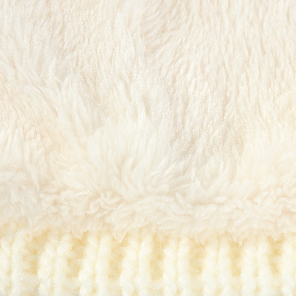 シュトロイレ（STREULE）（キッズ）ジュニア 耳付き ニット帽 ST25FB0082 OWHT