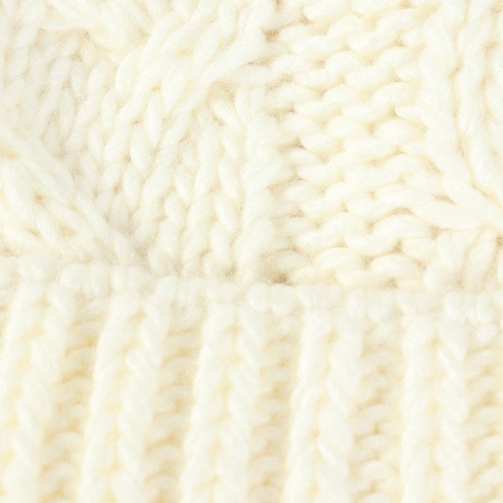シュトロイレ（STREULE）（キッズ）ジュニア クマ耳 ニット帽 ST25FB0084 OWHT