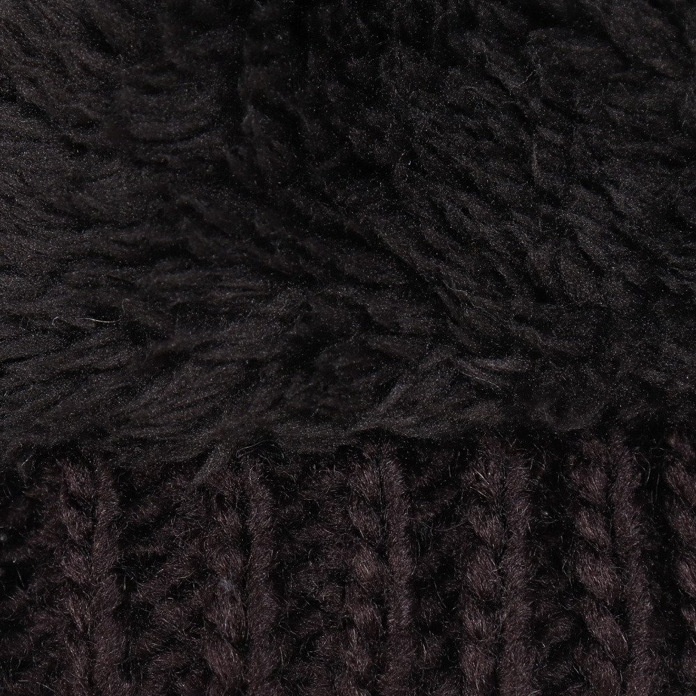シュトロイレ（STREULE）（キッズ）ジュニア 猫耳 ニット帽 ST25FB0085 BLK
