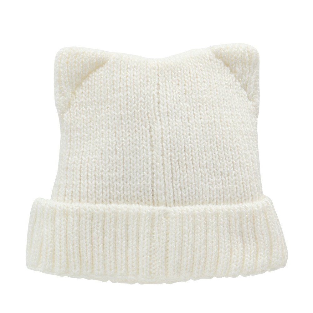 シュトロイレ（STREULE）（キッズ）ジュニア 猫耳 ニット帽 ST25FB0085