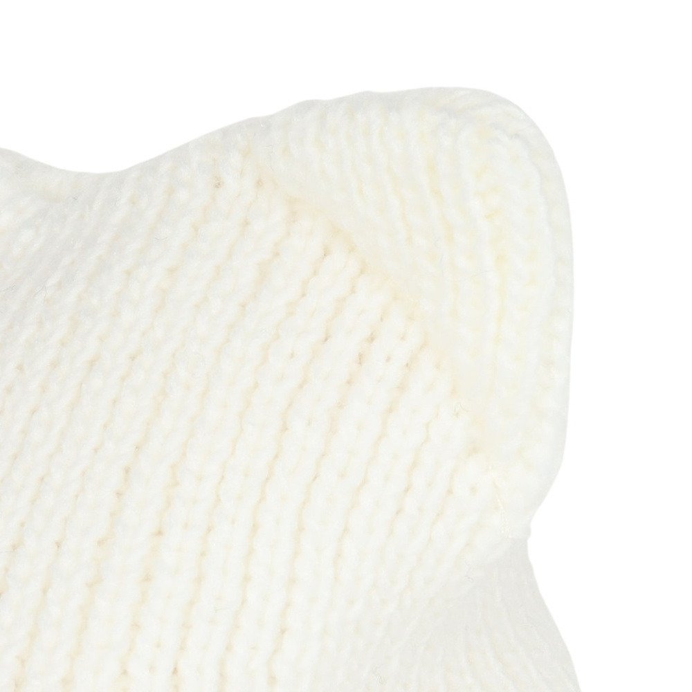 シュトロイレ（STREULE）（キッズ）ジュニア 猫耳 ニット帽 ST25FB0085 OWHT