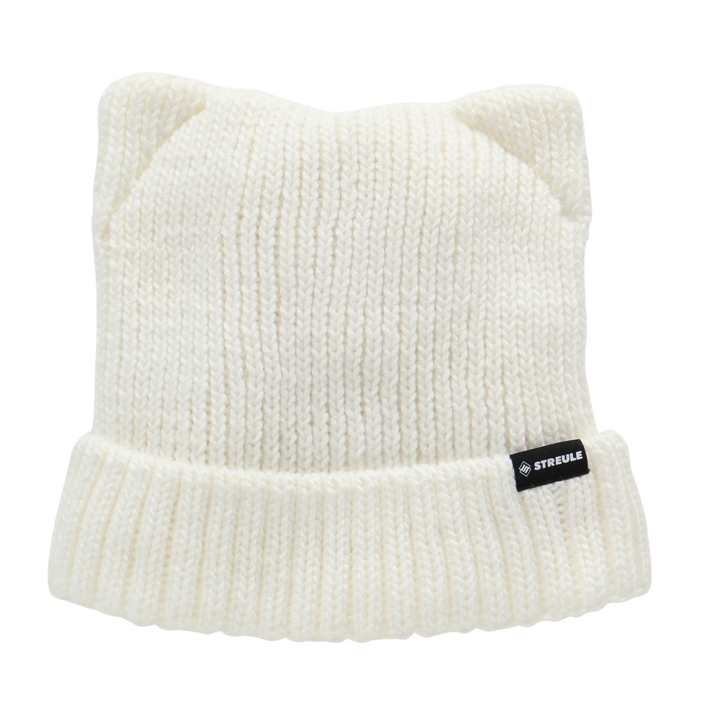 シュトロイレ（STREULE）（キッズ）ジュニア 猫耳 ニット帽 ST25FB0085