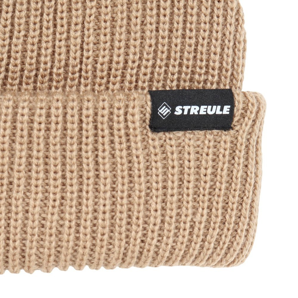 シュトロイレ（STREULE）（キッズ）ジュニア クマ耳 ニット帽 ST25FB0086 BEG