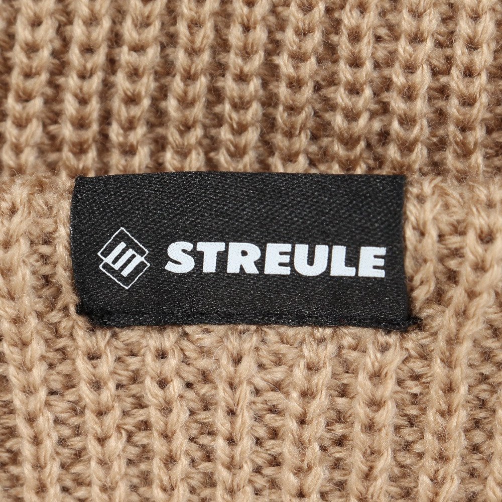 シュトロイレ（STREULE）（キッズ）ジュニア クマ耳 ニット帽 ST25FB0086 BEG