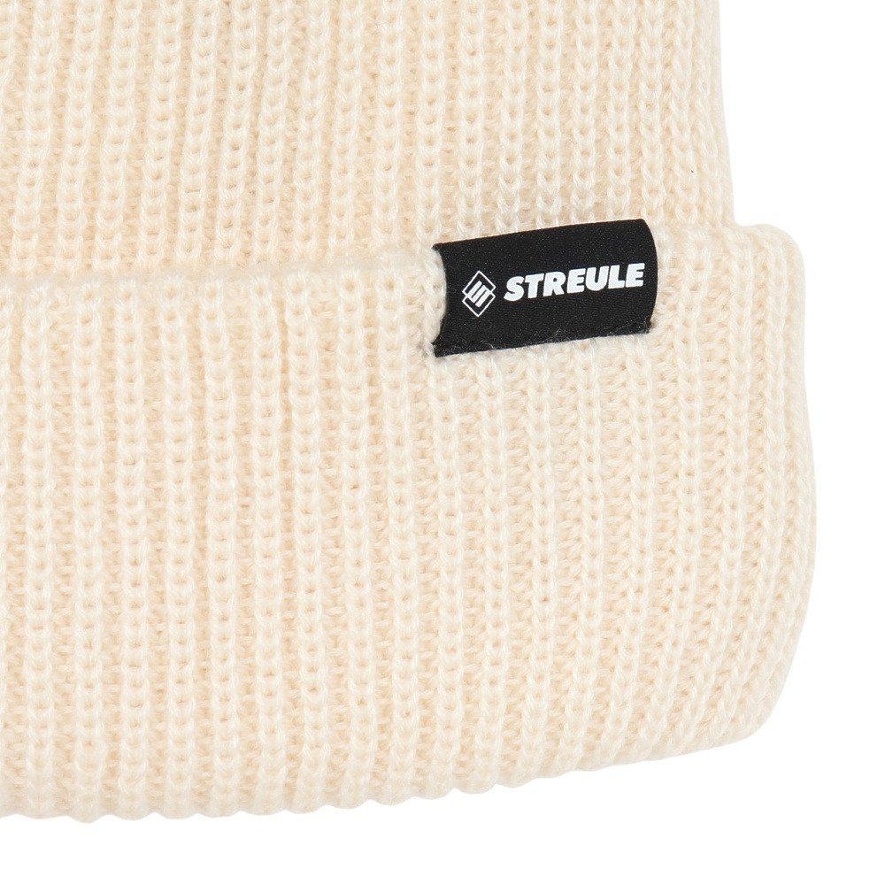 シュトロイレ（STREULE）（キッズ）ジュニア クマ耳 ニット帽 ST25FB0086 OWHT