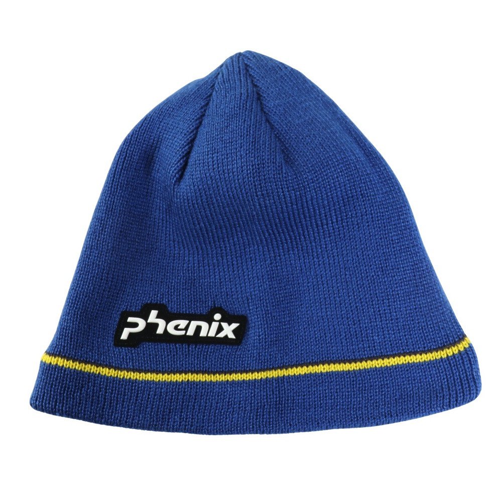 フェニックス（PHENIX）（キッズ）ジュニア ニット ビーニー ESB25HW80BLUE
