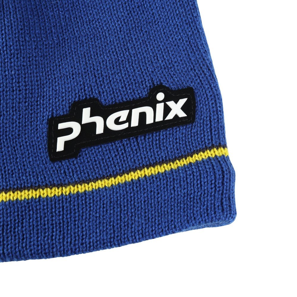 フェニックス（PHENIX）（キッズ）ジュニア ニット ビーニー ESB25HW80BLUE