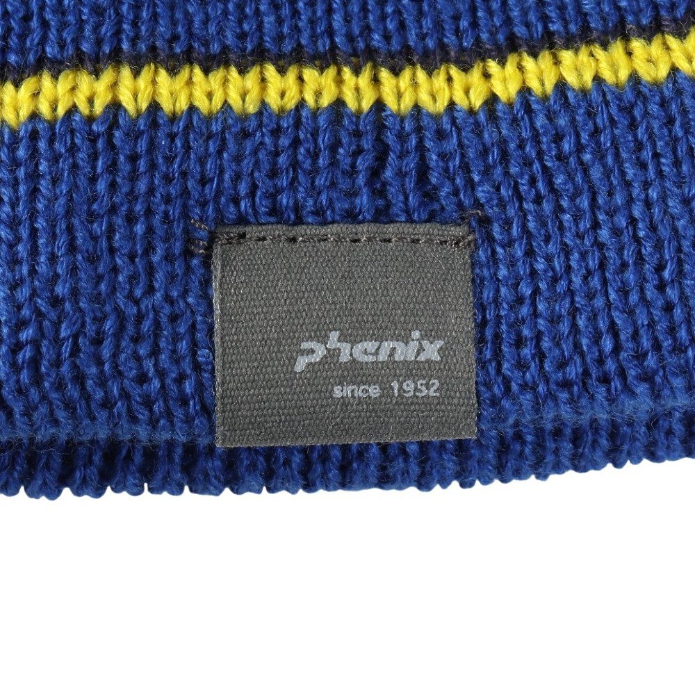 フェニックス（PHENIX）（キッズ）ジュニア ニット ビーニー ESB25HW80BLUE