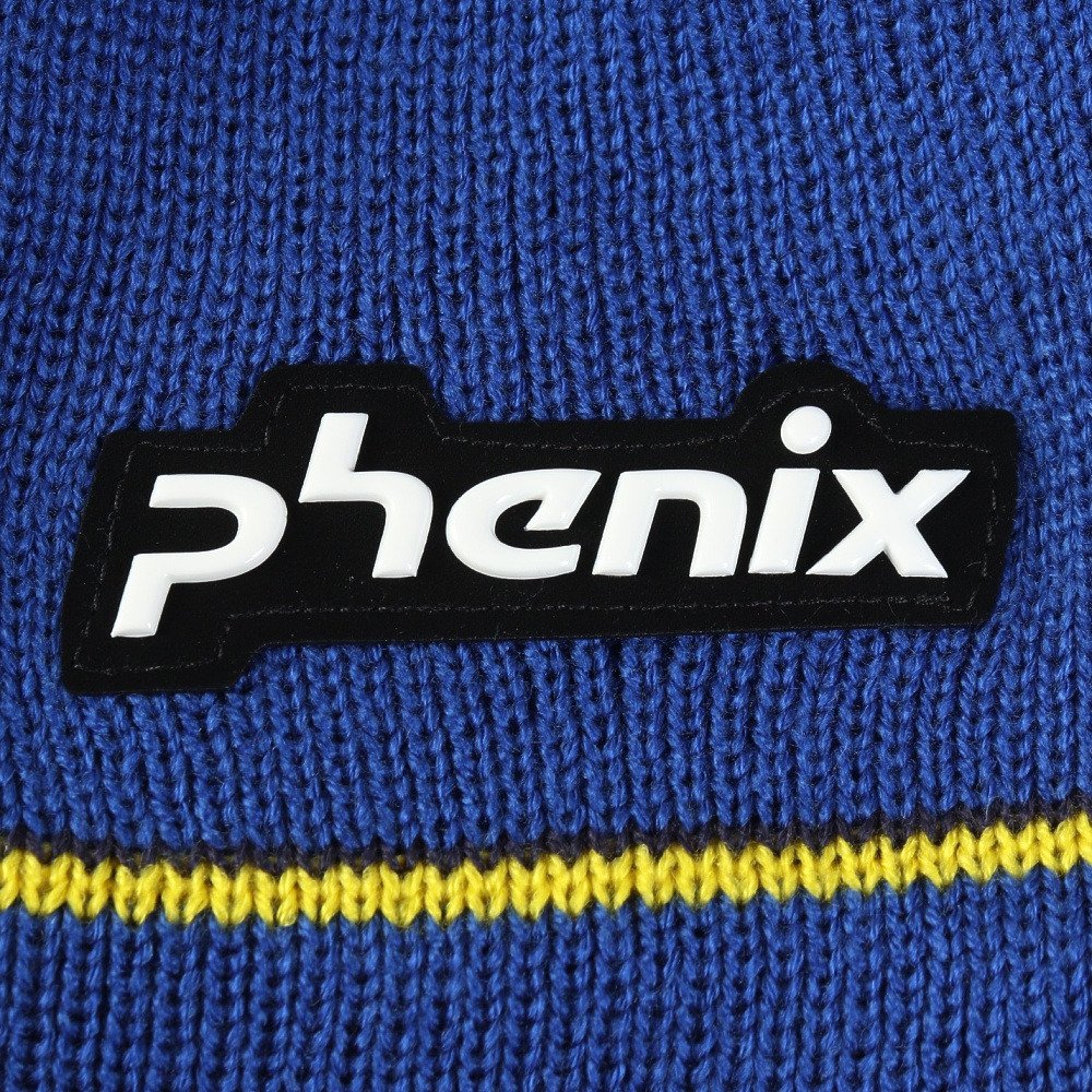 フェニックス（PHENIX）（キッズ）ジュニア ニット ビーニー ESB25HW80BLUE