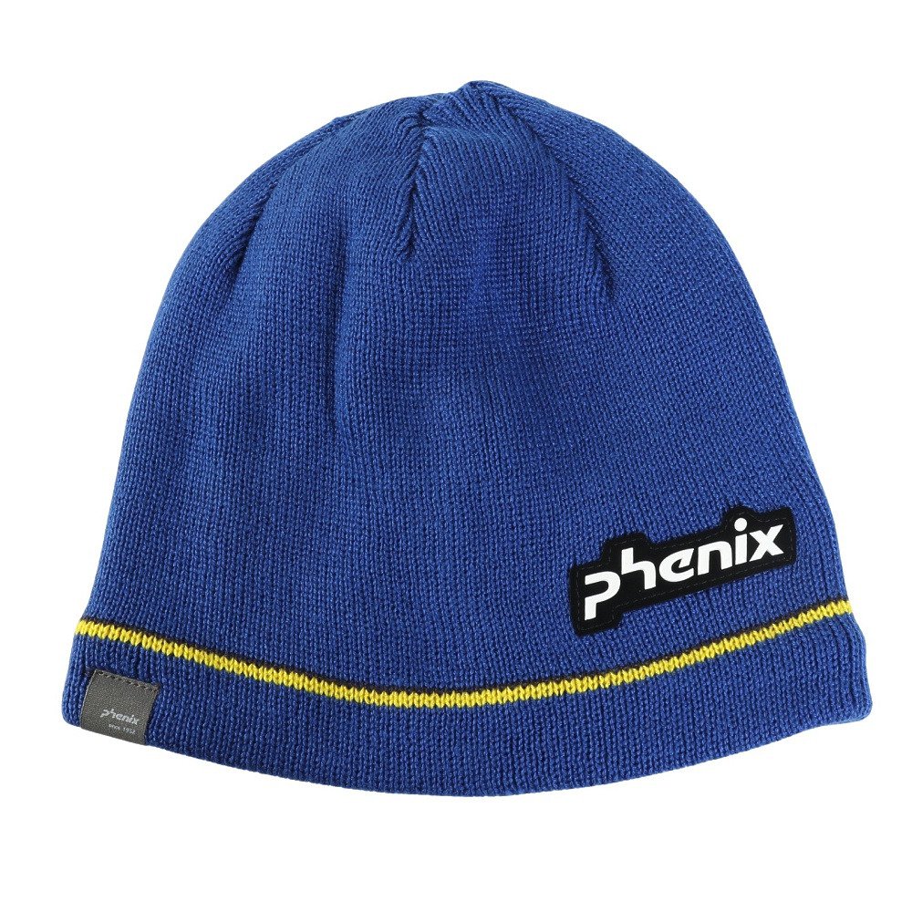 ぼ*ー様 FUC ビーニー　fuc手形ニット　青ビーニー　ニット帽　レア SSUR COMME des FUCKDOWN ニットキャップ ニット帽 ブルー ロゴ刺繍