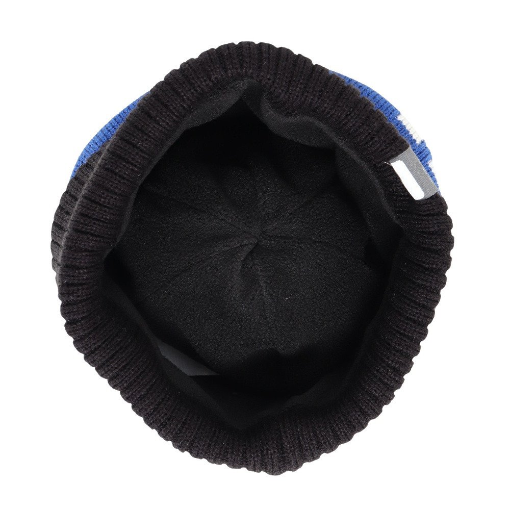 フェニックス（PHENIX）（キッズ）ジュニア ビッグロゴ ニットハット ESB25HW82BLACK