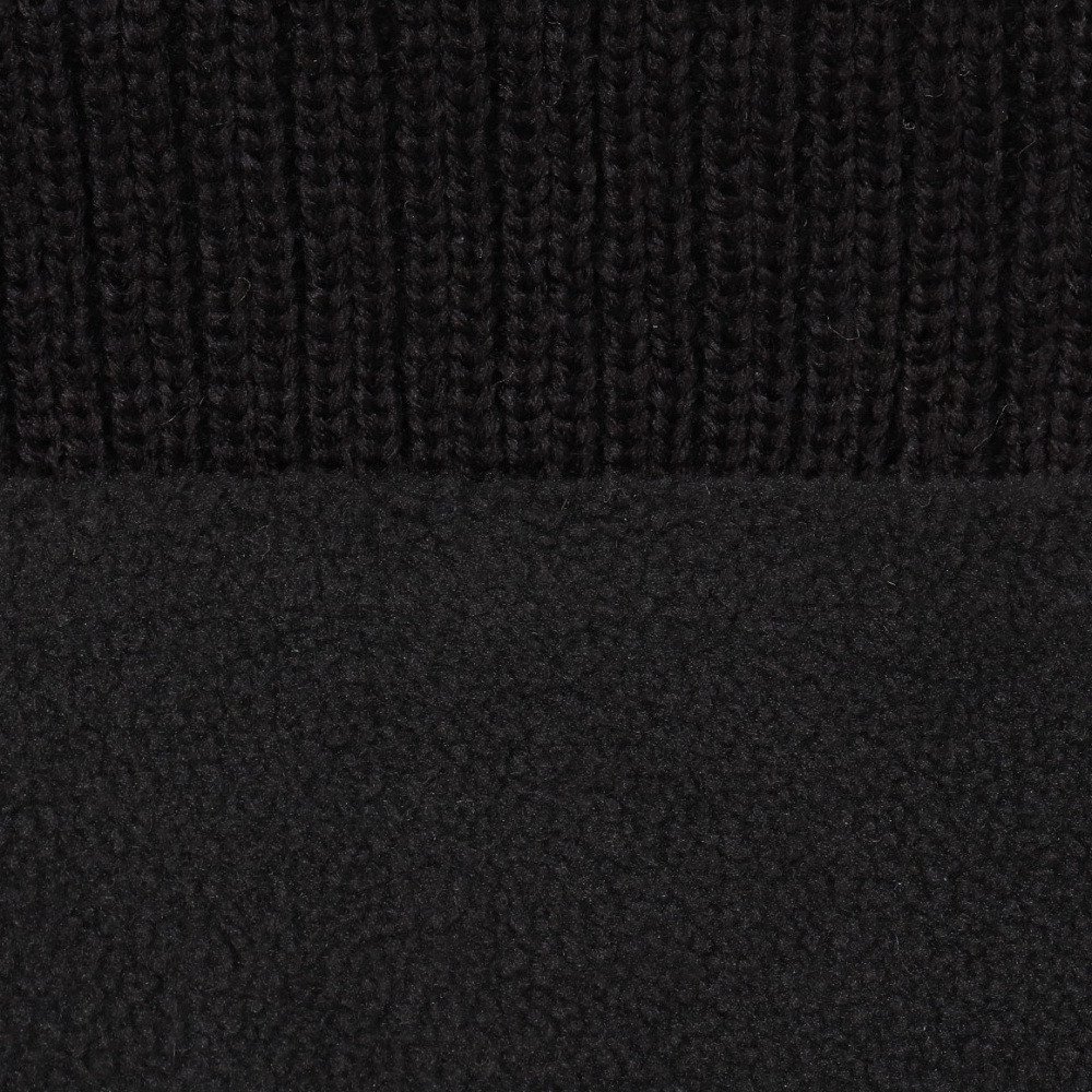 フェニックス（PHENIX）（キッズ）ジュニア ビッグロゴ ニットハット ESB25HW82BLACK