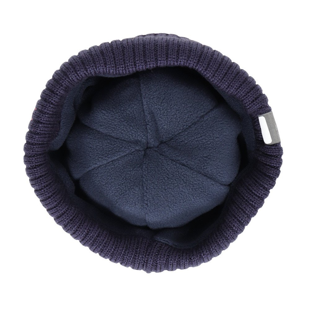 フェニックス（PHENIX）（キッズ）ジュニア ビッグロゴ ニットハット ESB25HW82NAVY