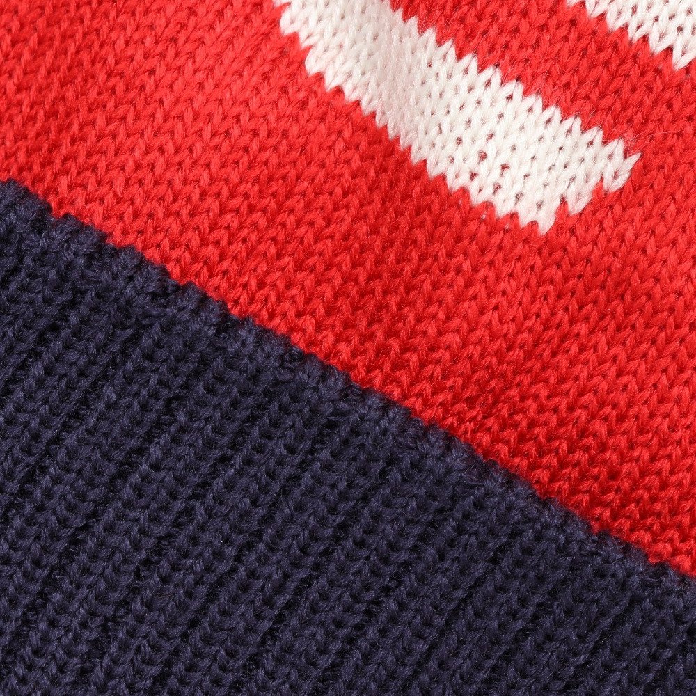 フェニックス（PHENIX）（キッズ）ジュニア ビッグロゴ ニットハット ESB25HW82NAVY