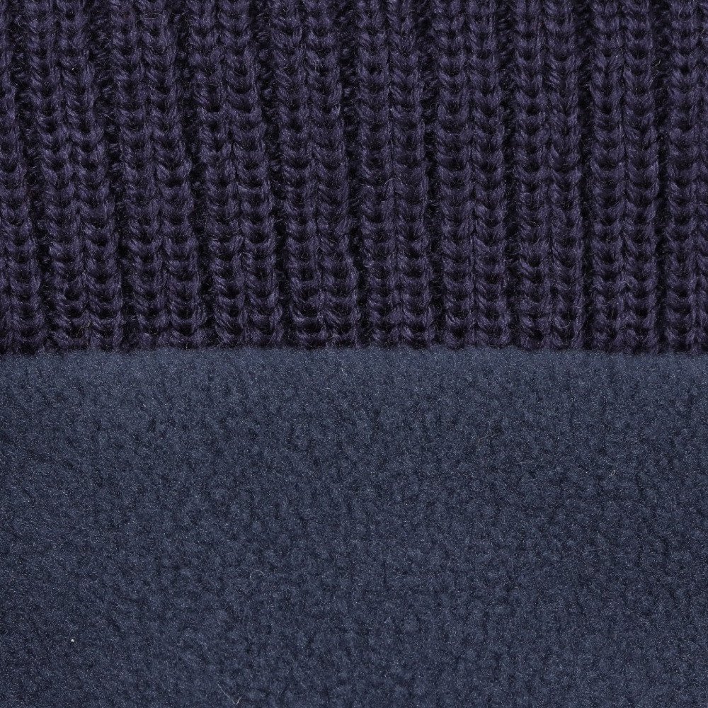 フェニックス（PHENIX）（キッズ）ジュニア ビッグロゴ ニットハット ESB25HW82NAVY