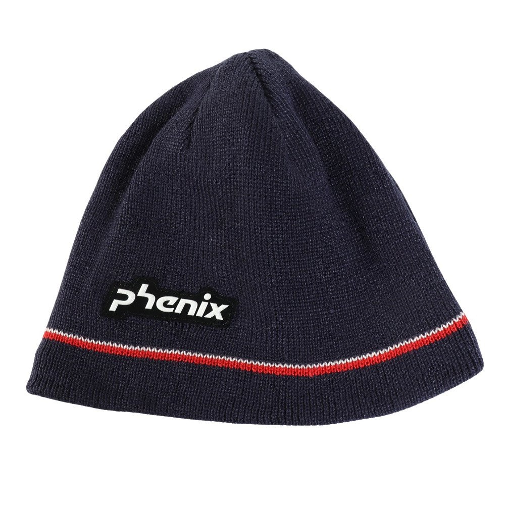 フェニックス（PHENIX）（キッズ）ジュニア ニット ビーニー ESB25HW80NAVY