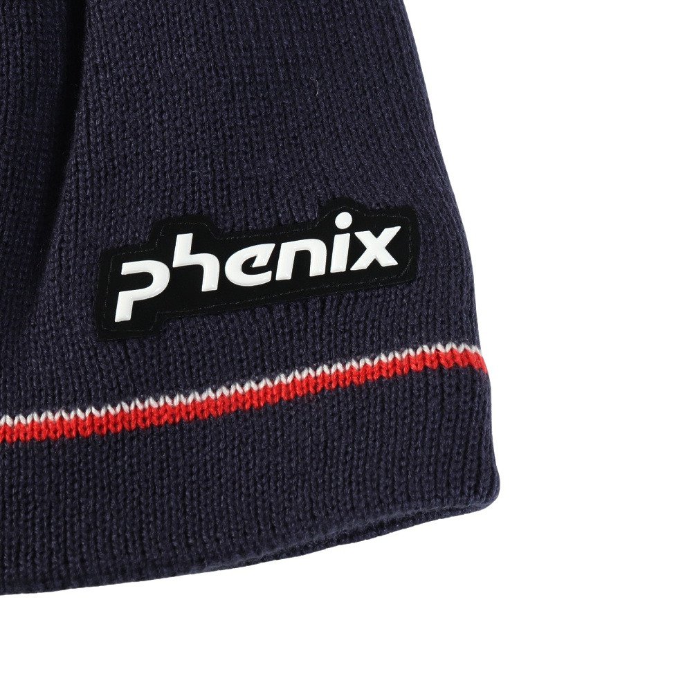 フェニックス（PHENIX）（キッズ）ジュニア ニット ビーニー ESB25HW80NAVY