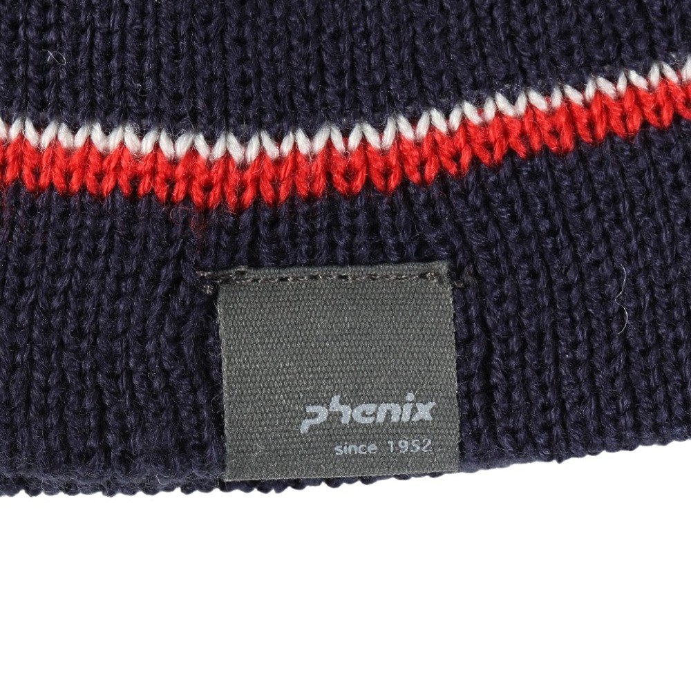 フェニックス（PHENIX）（キッズ）ジュニア ニット ビーニー ESB25HW80NAVY