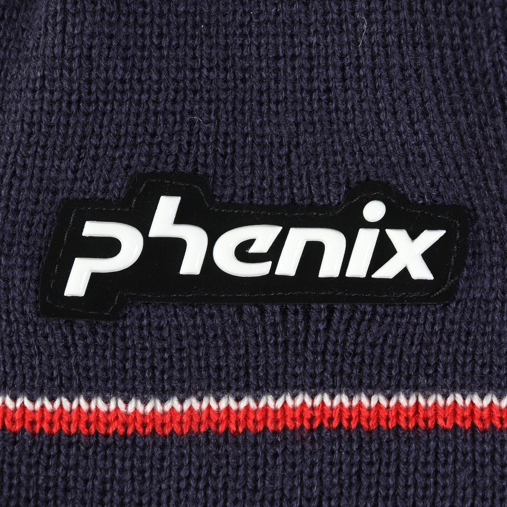フェニックス（PHENIX）（キッズ）ジュニア ニット ビーニー ESB25HW80NAVY