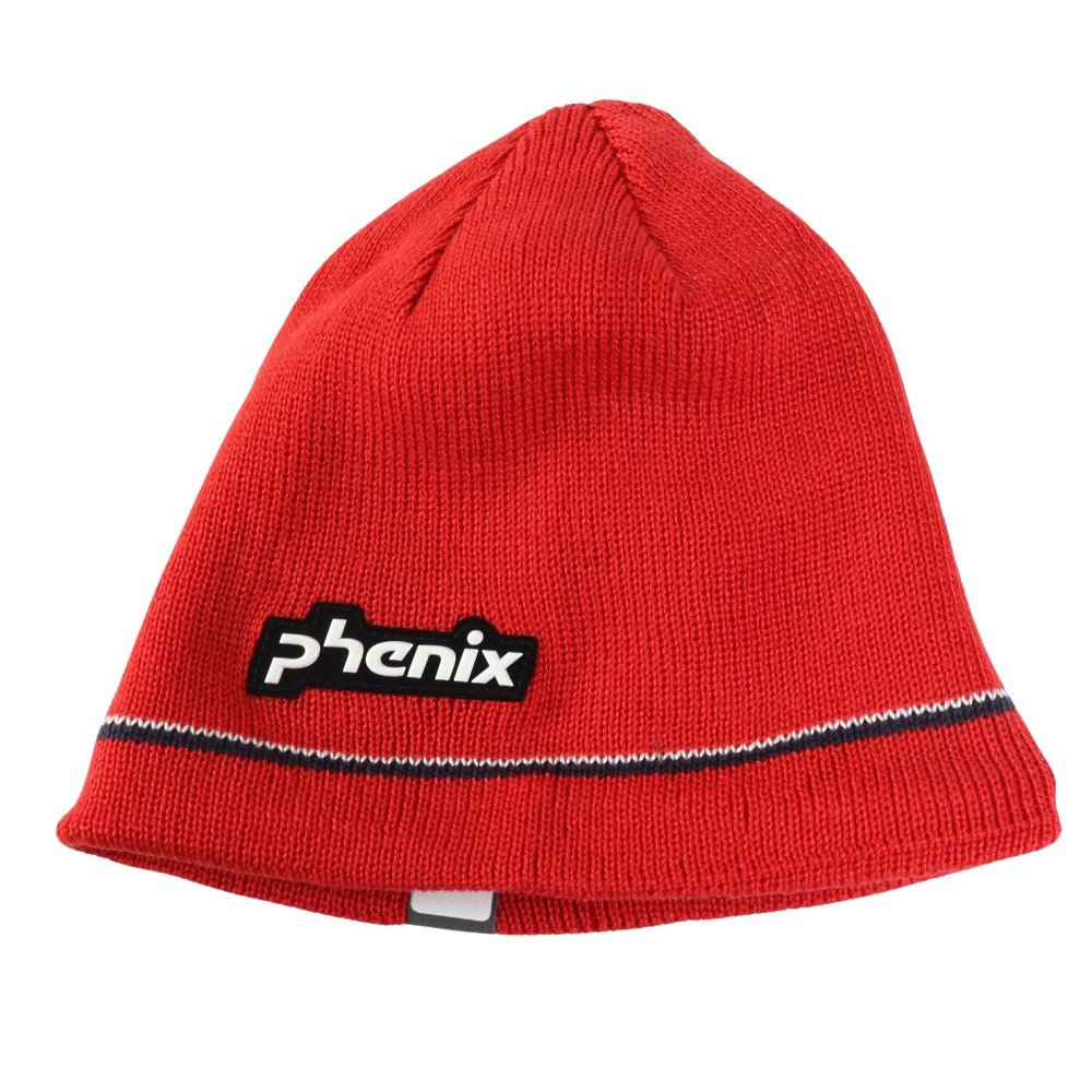 フェニックス（PHENIX）（キッズ）ジュニア ニット ビーニー ESB25HW80RED