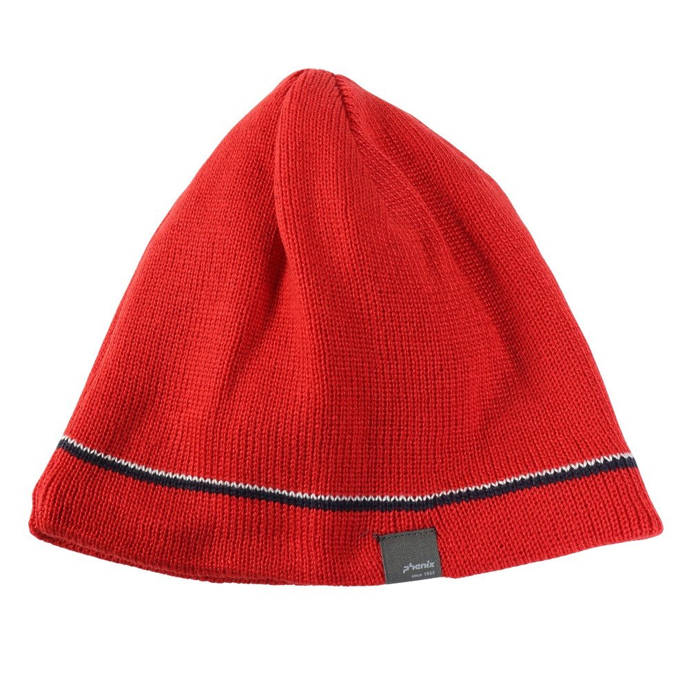 フェニックス（PHENIX）（キッズ）ジュニア ニット ビーニー ESB25HW80RED