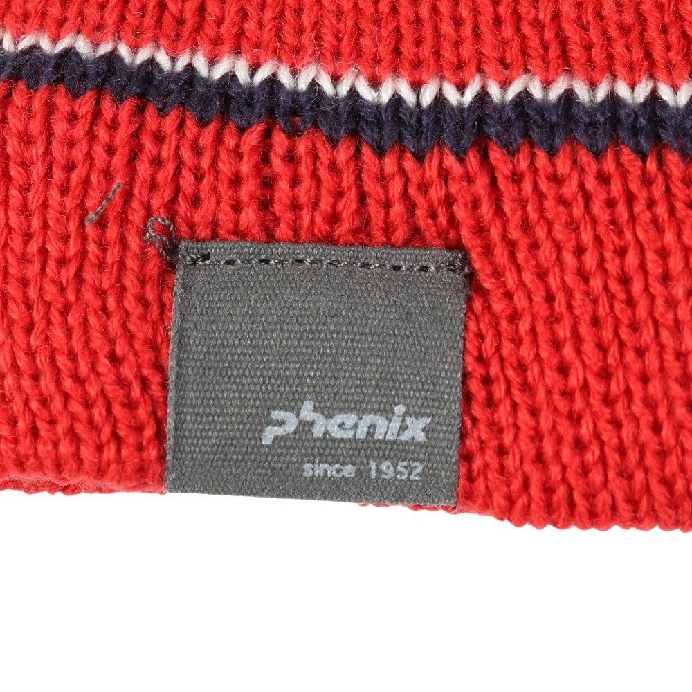 フェニックス（PHENIX）（キッズ）ジュニア ニット ビーニー ESB25HW80RED