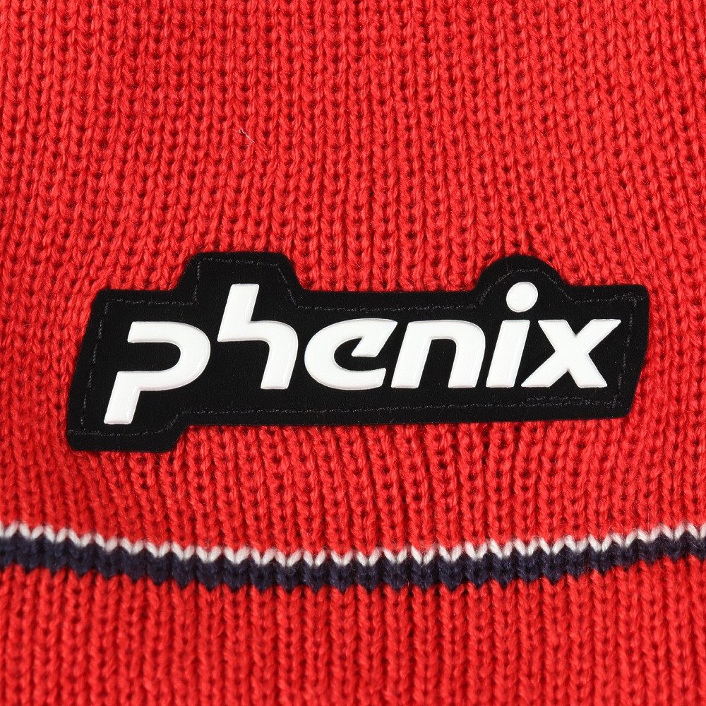 フェニックス（PHENIX）（キッズ）ジュニア ニット ビーニー ESB25HW80RED