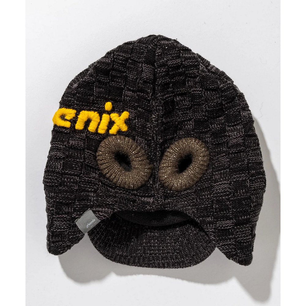 フェニックス（PHENIX）（キッズ）ジュニア マスクマンイヤーフラップット ニット キャップ ESB25HW84BLACK
