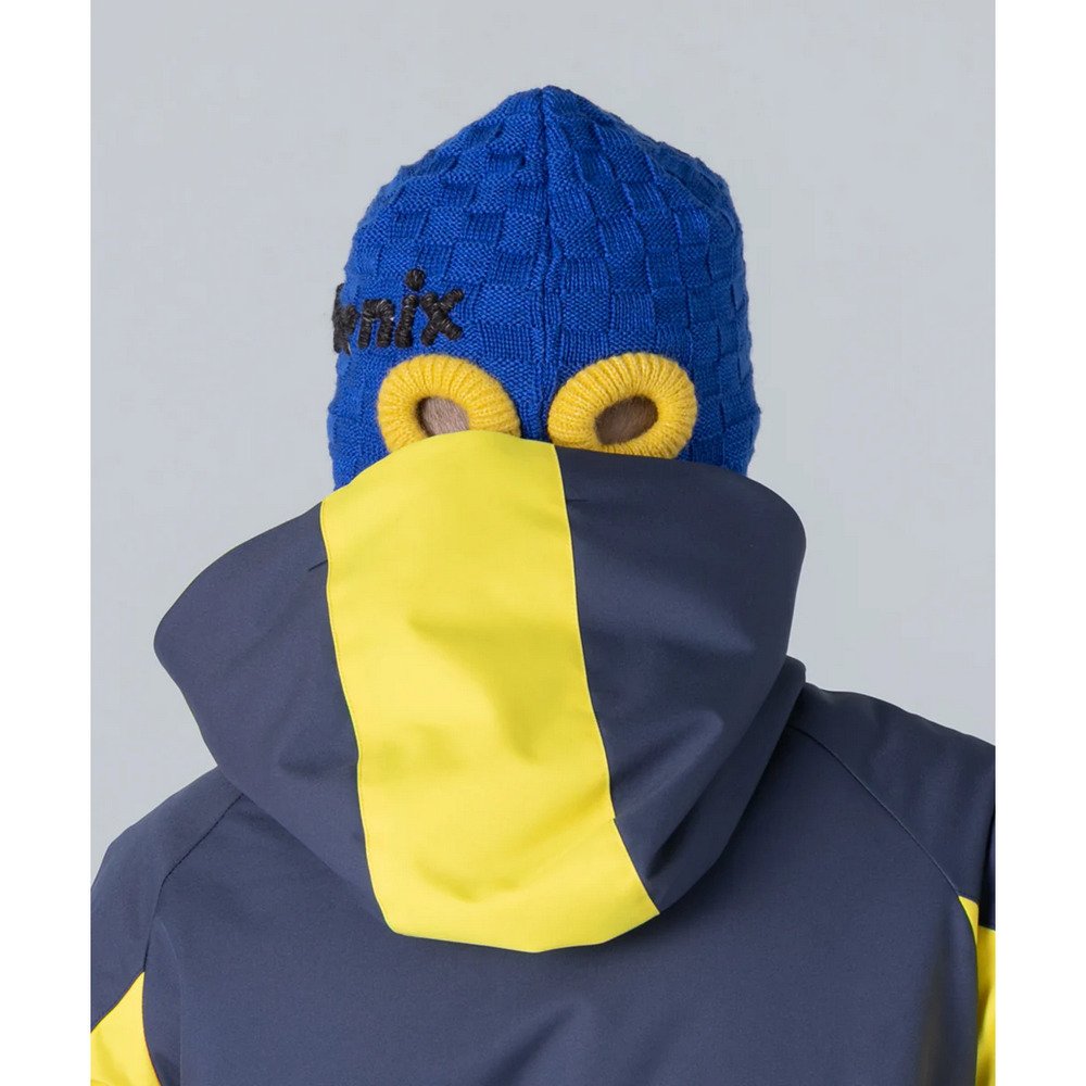 フェニックス（PHENIX）（キッズ）ジュニア マスクマンイヤーフラップット ニット キャップ ESB25HW84BLUE